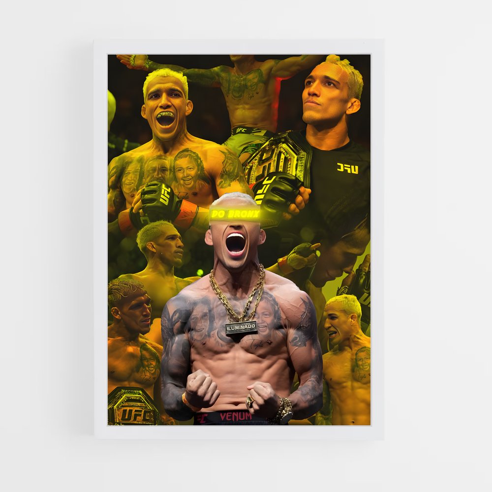 Poster The Rock's Legacy – affiche MMA (vue 3)